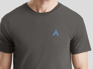 Arch Linux (type 2) T-Shirt (graphite)