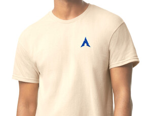 Arch Linux (type 2) T-Shirt (natural)