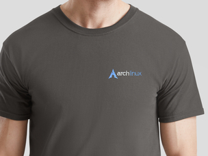 Arch Linux T-Shirt (graphite)