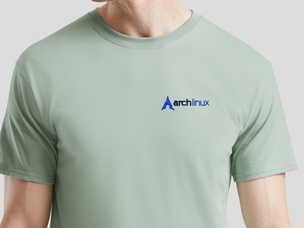 Arch Linux T-Shirt (sage)