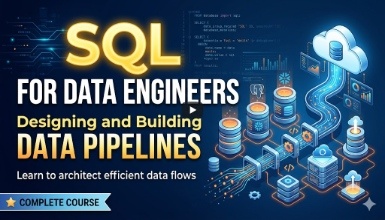 SQL for Data Engineers Designing and Building Data Pipelines