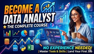 Become Data Analyst