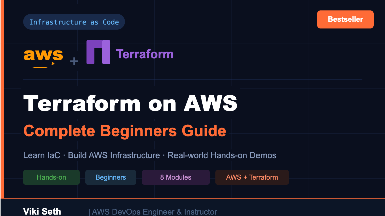 Terraform on AWS - Complete Beginners Guide