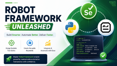 Robot Framework Unleashed: From Beginner to Pro