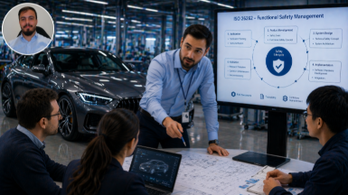 From basics to Management of Functional Safety ISO26262:2018