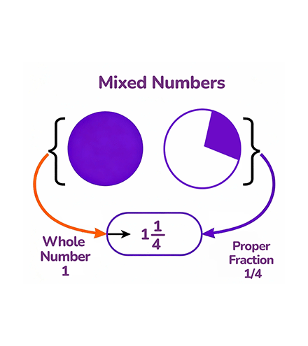 Mixed Numbers