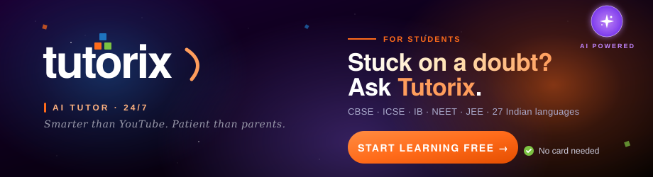 Tutorix - AI Tutor