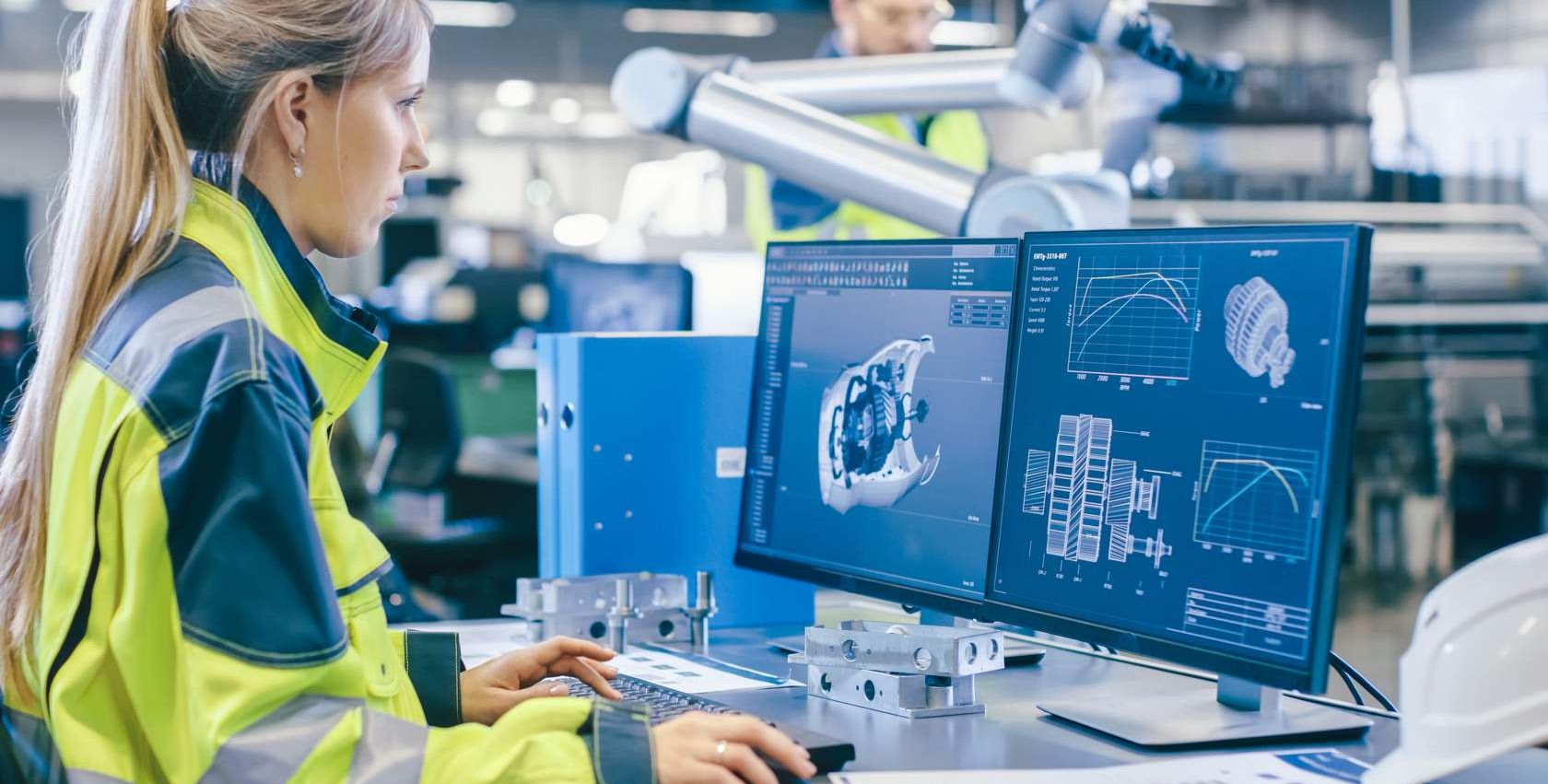 Manufacturing illustration